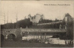 Chateau de Chabenet et Pont France -
													36 Indre
												