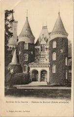 Env.de La Chatre Chateau du Magnet France