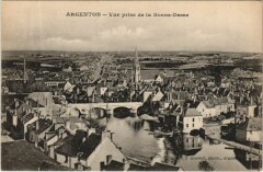 Argenton Vue prise de la Bonne-Dame France -
													36 Indre
												