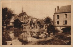 Argenton s Creuse Le Moulin et la Creuse France -
													36 Indre
												