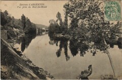 Env.d'Argenton Vue prise du Bout du Monde France -
													36 Indre
												