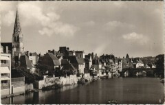 Argenton s Creuse Vue prise du Pont-Neuf France -
													36 Indre
												