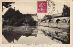 Cloyes-sur-le-Loir Le Pont