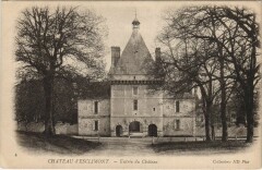 Chateau d'Esclimont - Entree du Chateau