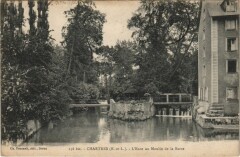 Chartres L'Eure au Moulin de la Barre à Chartres