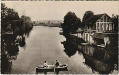 Cloyes-sur-le-Loir Vue sur le Loir