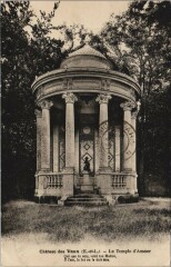 Chateau de Vaux - Le Temple d'Amour