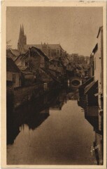 Chartres L'Eure au Pont Saint-Hilaire à Chartres