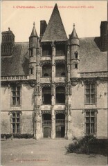 Chateaudun Le Chateau - Escalier d'Honneur -
													28 Eure et Loir
												