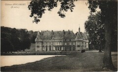 Chateau d'Esclimont -
													28 Eure et Loir
												
