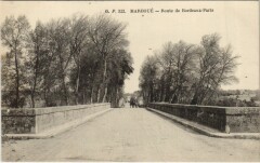 Marboue Route de Bourdeaux-Paris -
													28 Eure et Loir
												