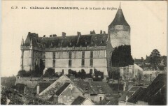 Chateaudun Chateau - Vu de la Cavee du Griffon -
													28 Eure et Loir
												