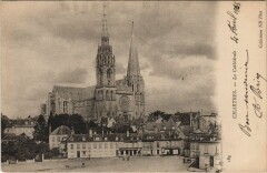 Chartres La Cathedrale à Chartres
