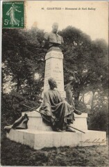 Chartres Monument de Noel Ballay à Chartres
