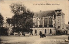 Chartres L'Eglise Saint-Pierre à Chartres