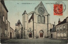 Chartres Eglise Saint-Aignan à Chartres