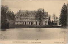 Chateau d'Esclimont - Facade Meridionale -
													28 Eure et Loir
												