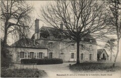 Souance Chateau de la Galaisiere - Facade Ouest -
													28 Eure et Loir
												