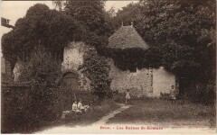 Brou Les Ruines Saint-Romain -
													28 Eure et Loir
												