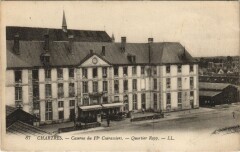 Chartres Caserne du 13. Cuirassiers - Quartier Rapp à Chartres