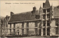 Chateaudun Le Chateau - Facade Interieure -
													28 Eure et Loir
												