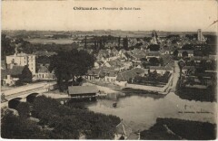 Chateaudun Panorama de Saint-Jean