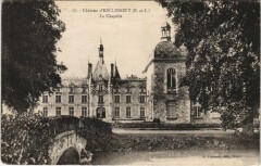 Chateau d'Esclimont - La Chapelle -
													28 Eure et Loir
												
