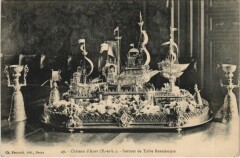 Anet Chateau d'Anet - Surtout de Table Renaissance -
													28 Eure et Loir
												