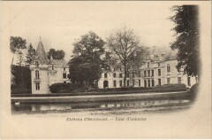Chateau d'Esclimont - Cour d'Honneur -
													28 Eure et Loir
												
