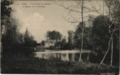 Anet Piece d'Eau du Chateau et Moulin France -
													28 Eure et Loir
												