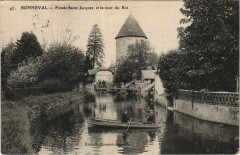 Bonneval Fosses Saint-Jacques et la Tour du Roi France -
																					28800 Bonneval
																			