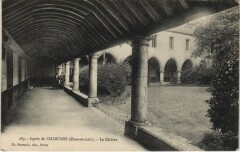 Chartres Lycee, Le Cloitre France à Chartres