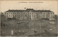 Chateaudun Interieur du Quartier Kellermann France -
													28 Eure et Loir
												