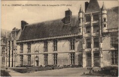 Chateaudun Aile de Longueville France