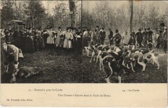 Dreux Une Chasse a Courre dans la Foret France à Dreux