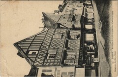Dreux Maisons du XVIe siecle France à Dreux