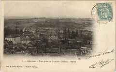 Epernon Vue prise de l'ancien Chateau France -
													28 Eure et Loir
												