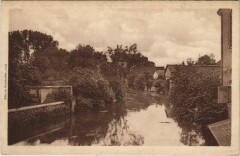 Jouy Vue sur l'Eure prise du Pont France