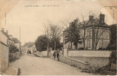 Laons Route de Dreux France à Dreux