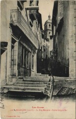 Briancon La Rue Mercerie, Petite Gargouille France