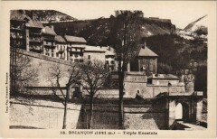 Briancon Triple Enceinte France