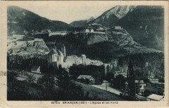 Briancon L'Eglise et les Forts France