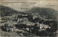 Briancon Vue Generale France
