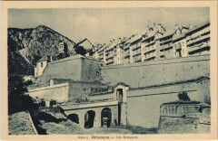 Briancon Les Remparts France