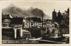 Briancon Porte de Pignerol et le Melezin France