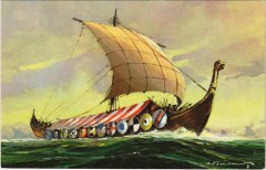 Drakkar Normand Ships