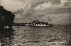 Bodensee - Ship - Am Quai in Rorschach Ships