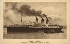 Paquebot Paris Ships