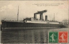 Paquebot Paris Ships