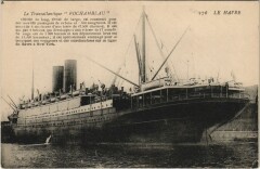 La Transatlantique Rochambeau Ships